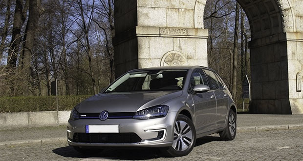 En 2017, VW lanzará para México el e-Golf, un vehículo eléctrico. Foto: Motorpasion