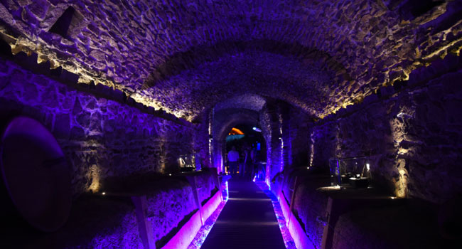 Comuna va por mantenimiento de Tunel-Pasaje Histórico 5 de Mayo en Xanenetla