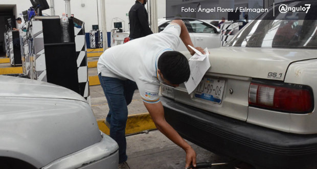 Verificación vehicular se extiende al 31 de julio, confirma Sdrsot