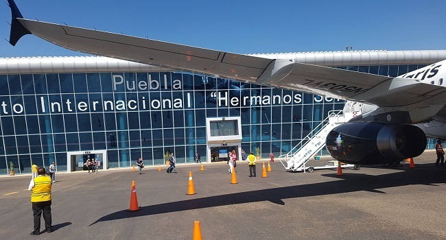 Aeropuerto internacional de Puebla Hermanos