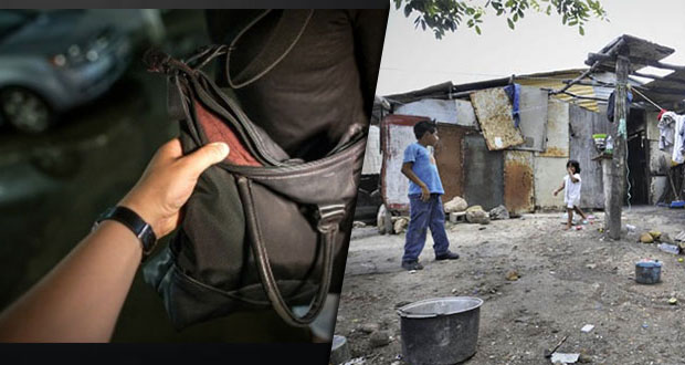 Robos, sismos, desempleo y pobreza, a lo que más temen los mexicanos