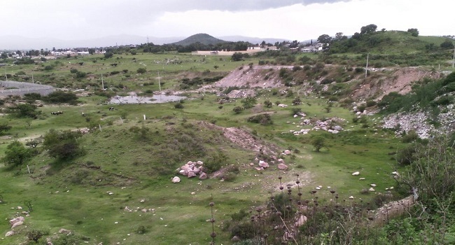 Por violar sellos en zona de Totimehuacán, INAH abre procesos administrativos