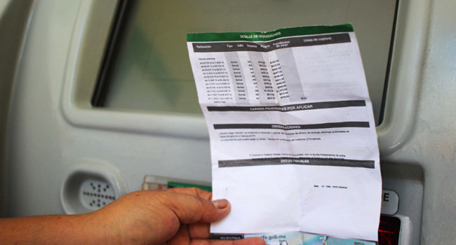 Puebla, entre 10 estados con mayor adeudo por uso doméstico a CFE