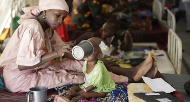 Cada año, 5 millones de niños mueren por desnutrición aguda