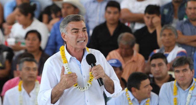 Gali desvió 220 mdp que eran para reconstrucción tras sismo de 2017