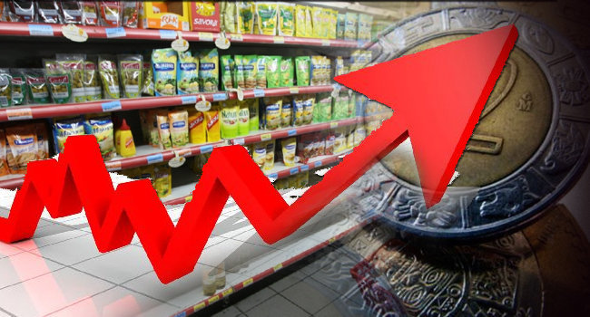 Con aumento del 5.78% en alimentos, Puebla supera la media nacional en enero. Foto: Especial