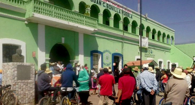 Detectan problemas de gobernabilidad en cuatro municipios de Puebla