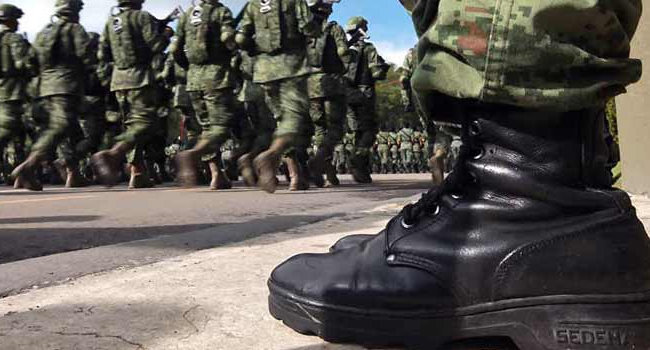 Puebla, sexto estado con más detenidos por Sedena; 452 en 13 meses: Ibero
