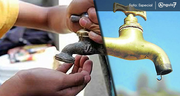 Concesionaria deja sin agua a colonias Puebla y pipas hacen su agosto