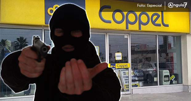 Roban herramientas de construcción en Coppel de Balcones del Sur