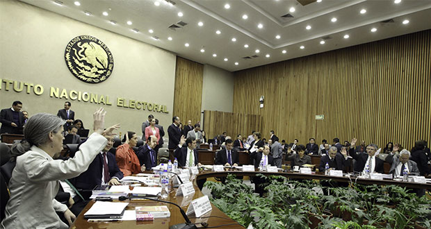 INE inicia procedimiento para sustituir a tres consejeros del IEE