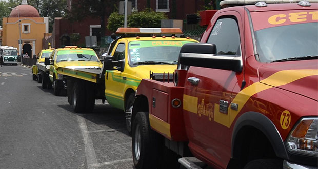 Antorcha no recibe ni un peso de las grúas, afirma operador