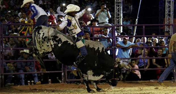 Por fiestas patrias, Antorcha presentará jaripeo en Chiautla