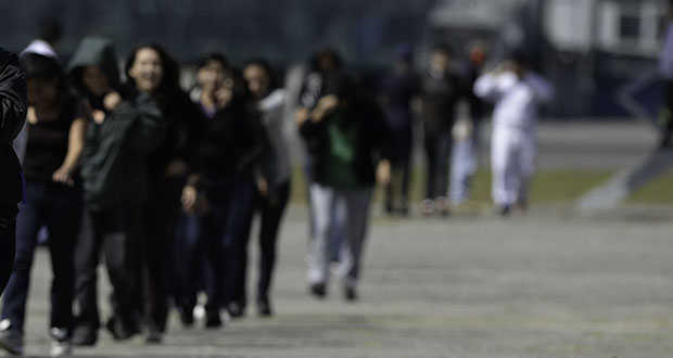 Comuna de Puebla ofrece servicios a mil 600 migrantes repatriados