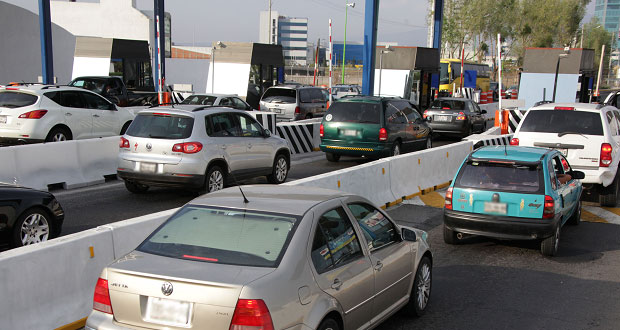 Vía Atlixcayotl, con mayor aforo vehicular entre carreteras de cuota de Puebla