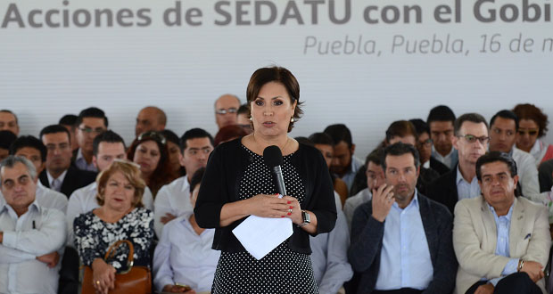 Señalan a Robles por desvío de 1,311 mdp en Sedesol y Sedatu
