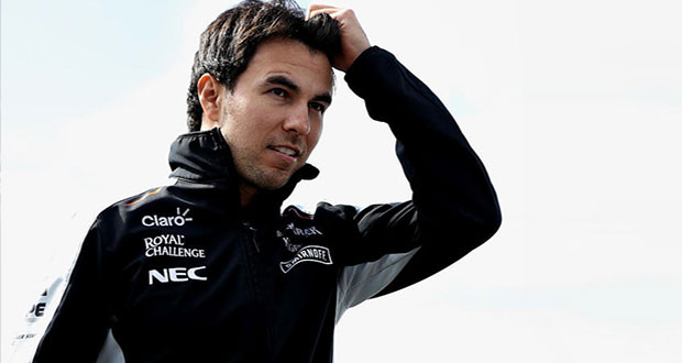 “Checo” Pérez correrá a través de calles de la CDMX en noviembre