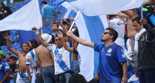 Puebla será sede de congreso nacional de porras de fútbol