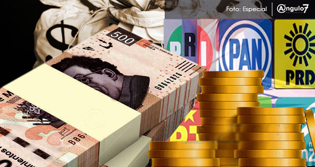 El monto favorece a la coalición formada por PAN, PRD, MC, CPP y PSI. Foto: Especial