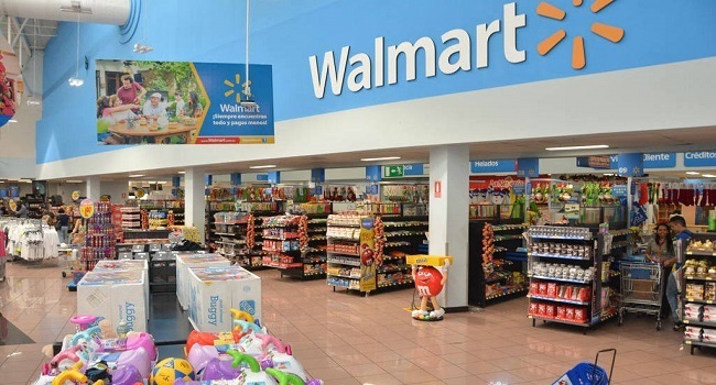 En junio, ventas de Walmart reportan crecimiento del 10%