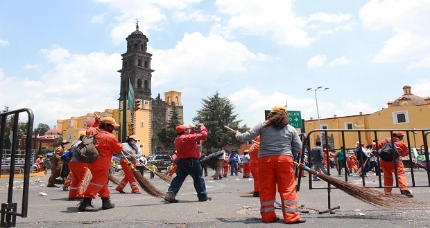Líder sindical de “naranjitas” cobra en Comuna; recibe más de $17,000 al mes