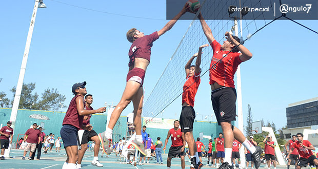 Antorcha convoca a eliminatoria seccional de voleibol en Izúcar