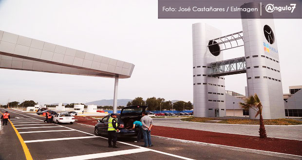 Sólo 1 de 6 arcos de seguridad opera al 100%; sin fecha para los demás