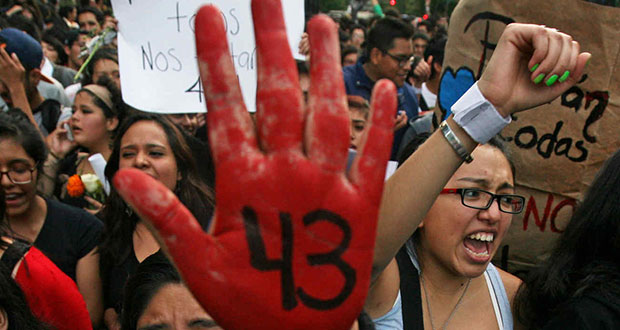 Participar en protestas, factor para sufrir desaparición forzada