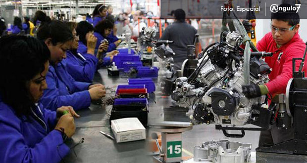 En octubre, empleo en Puebla crece 5.7% respecto a 2016: IMSS
