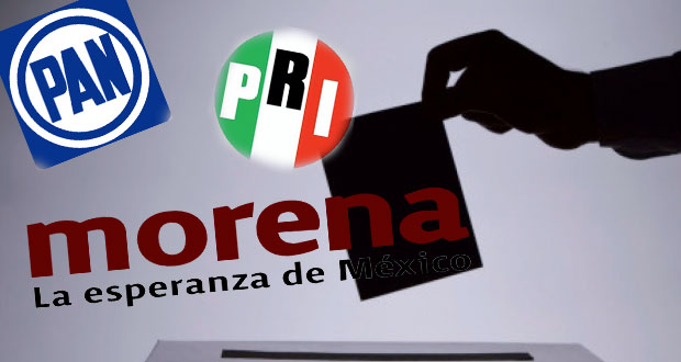 Morena, favorito para cámaras de senadores y diputados con 39%