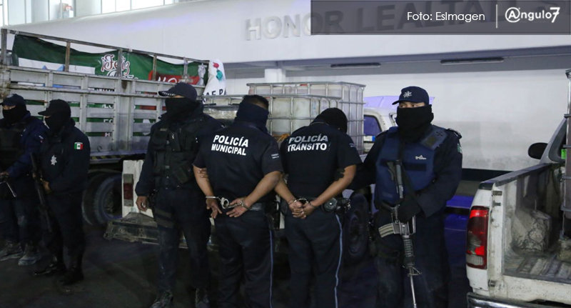 En 2022, entre 28 y 30 policías municipales de Puebla fueron investigados