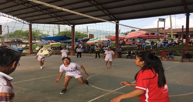 Antorcha convoca a eliminatoria seccional de voleibol en Izúcar