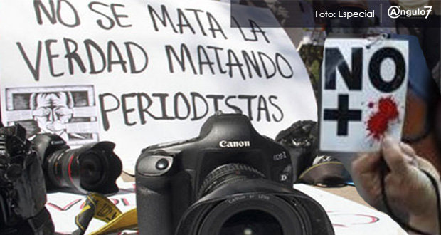 Puebla con 20 agresiones a periodistas durante 1S