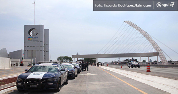 Habrá otros 4 arcos de seguridad en Puebla