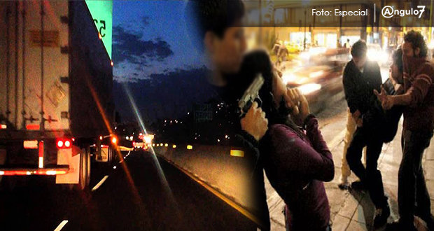 COE llama a incrementar seguridad en carreteras de Puebla. Foto: Especial