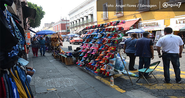 Entre 2005 y 2020, informalidad en Puebla capital representó 52%