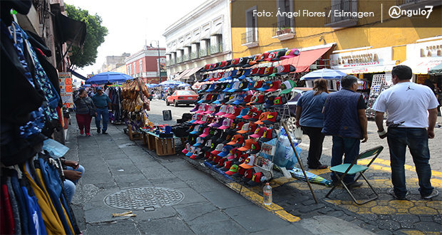 Entre 2005 y 2020, informalidad en Puebla capital representó 52%  