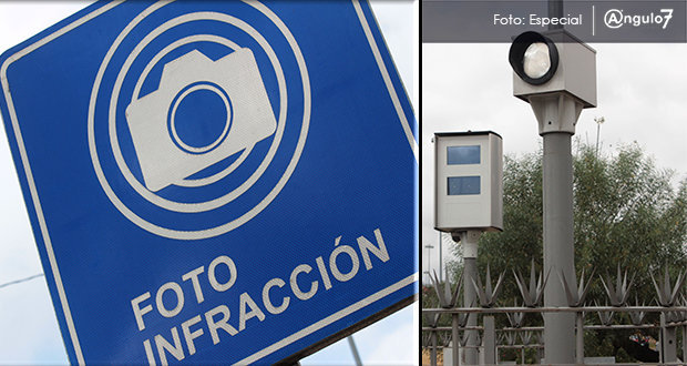 Ingresos por fotomultas en 7 meses de 2018 superan en 14.16% lo de todo 2017