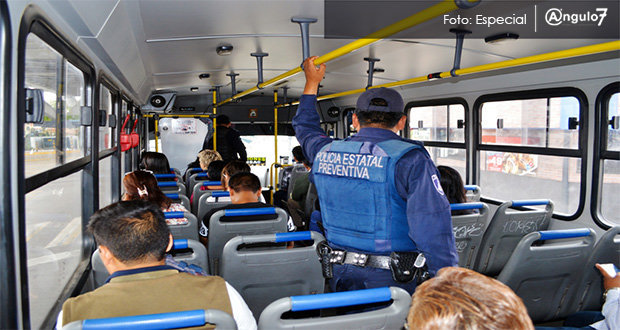 En Tehuacán, arrestan a menor por robo a transporte público