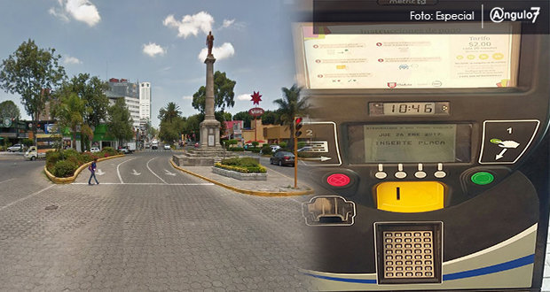CH, avenida Juárez y Huexotitla, zonas donde habría parquímetros