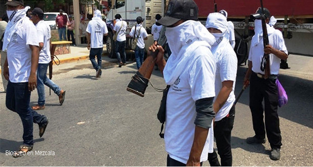 Por situación de inseguridad, 52% aprueba grupos de autodefensa