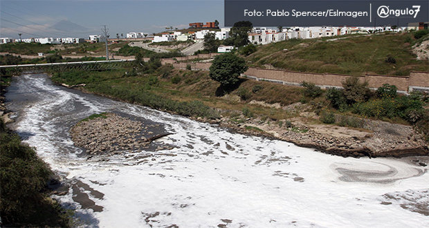 Gobiernos ignoran 90 % de recomendaciones de CNDH para sanear el Atoyac