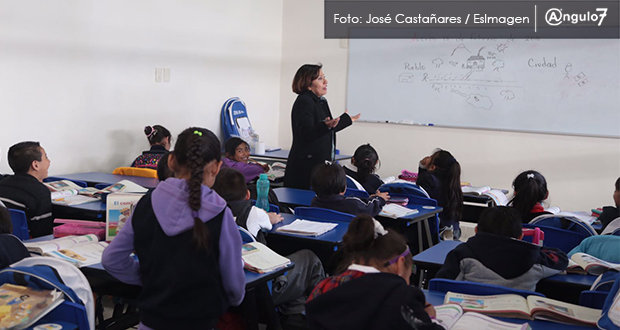 Gobierno de Puebla manejará escuelas de tiempo completo, confirma Barbosa
