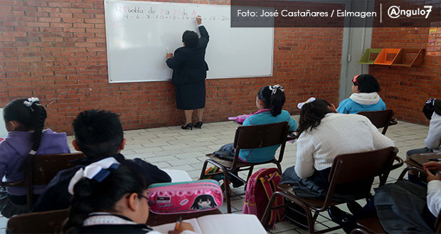 Alumnos de 6° de primaria en Puebla harán prueba Planea por 1ª vez