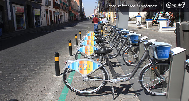 Sin fecha para el arranque de segunda etapa de Bici Puebla: regidor