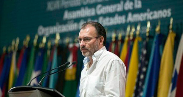 FGR solicita capturar a Luis Videgaray, extitular de SHCP con Peña