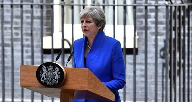 May presentará “plan B” del Brexit ante cámara baja de Parlamento
