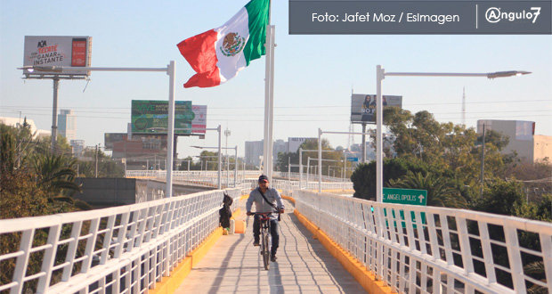 130 kilómetros de infraestructura ciclista en 10 años, reto en Puebla