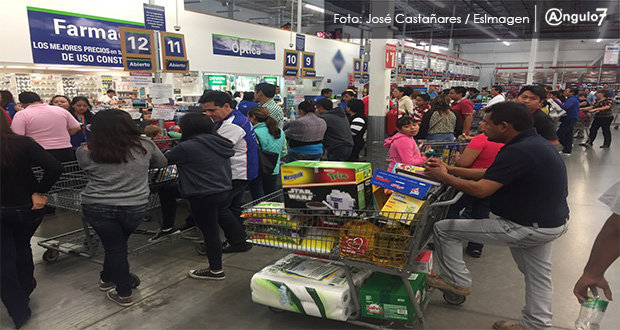 Entusiasmo de consumidores mexicanos avanza 16.8% en agosto
