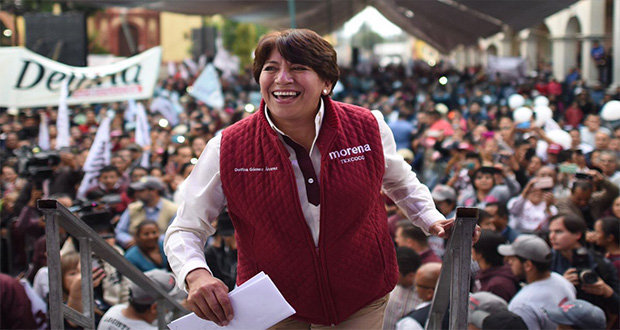 Una mujer suplirá a Delfina Gómez, candidata a Edomex, en SEP: AMLO